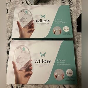 Willow 3.0 24mm flange sets